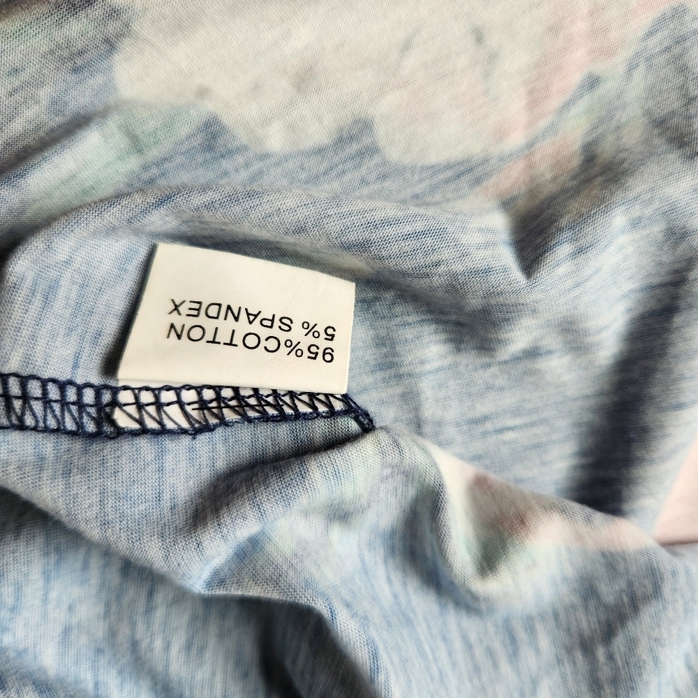 Ouges Women's Summer Short Sleeve V-Neck Floral S… - image 8